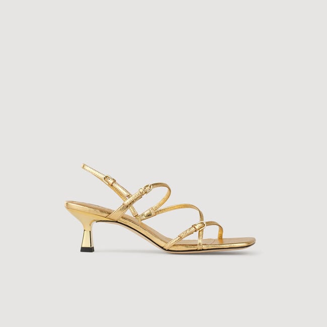 Sandals with straps