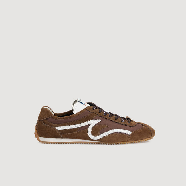 Light Wave Suede sneakers