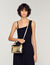 Tangolino metallic leather bag
