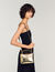 Tangolino metallic leather bag