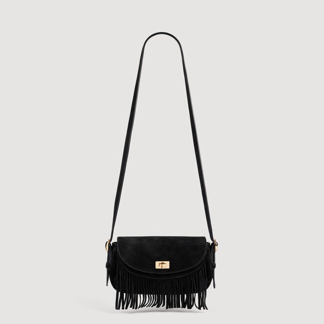 Mini Mambo suede bag