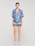 Floral print shirt