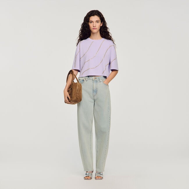 Barrel jeans