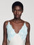 Lingerie-style maxi dress