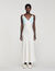 Lingerie-style maxi dress