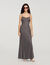 Floral slip maxi dress