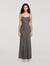 Floral slip maxi dress