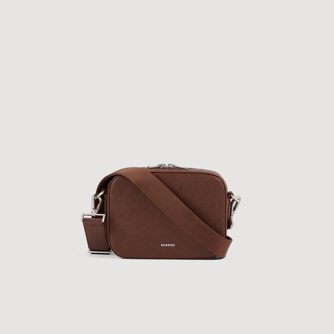Small reconstituted leather bag