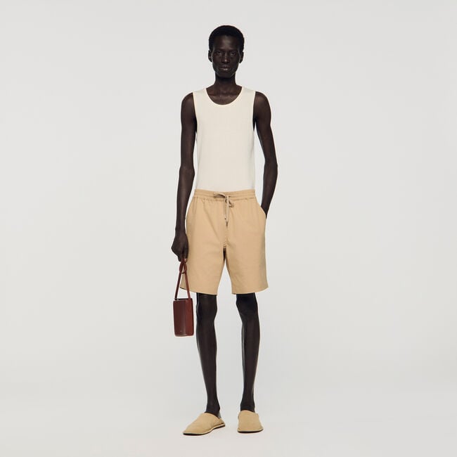 Cotton shorts