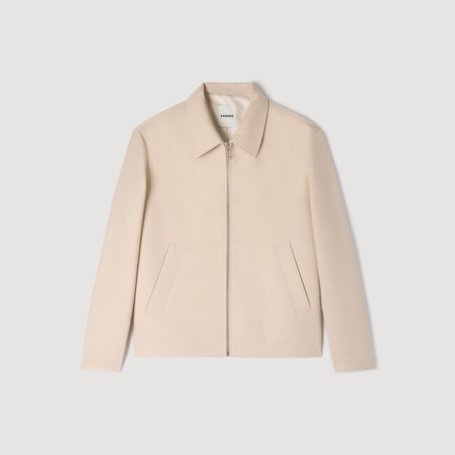 Zip-up jacket