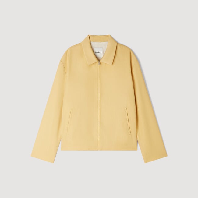 Zip-up jacket