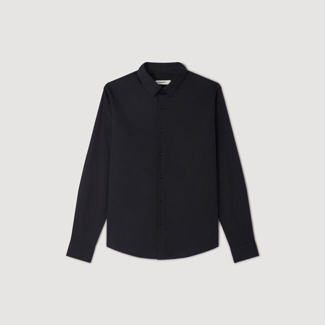 Plain shirt
