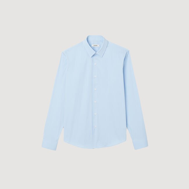 Plain shirt