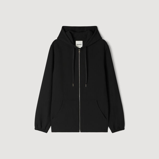 Hooded shirt