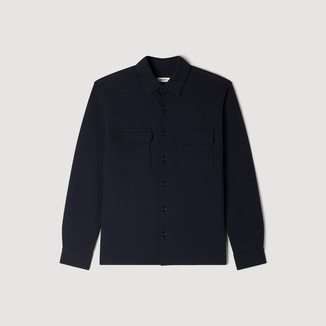Patch pocket shirt