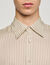 Striped loose-fit shirt