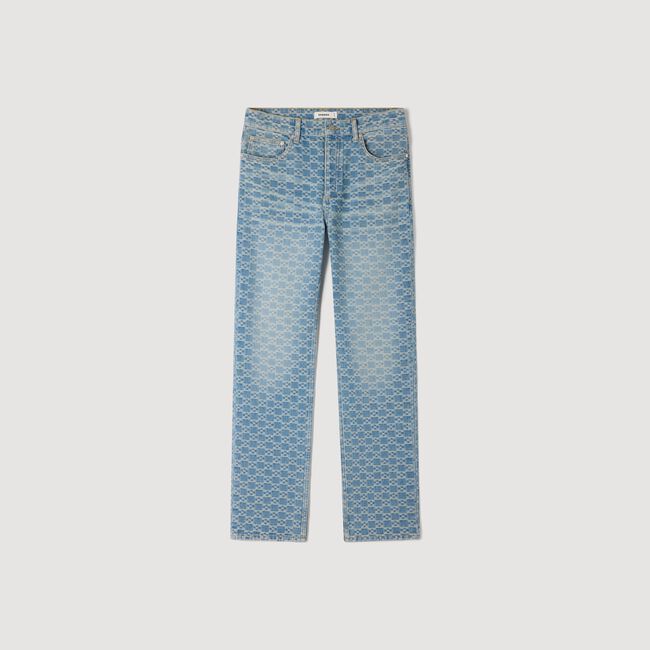 Regular-fit Square Cross jeans