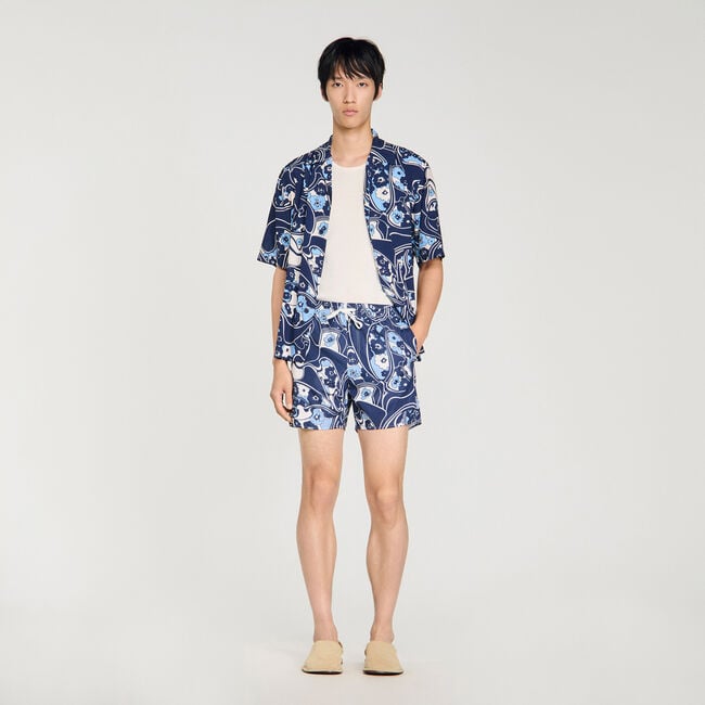 Hippie swim shorts