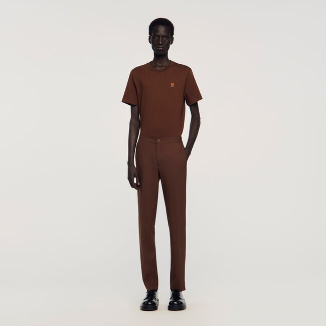 Jersey trousers