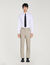 Wool suit trousers