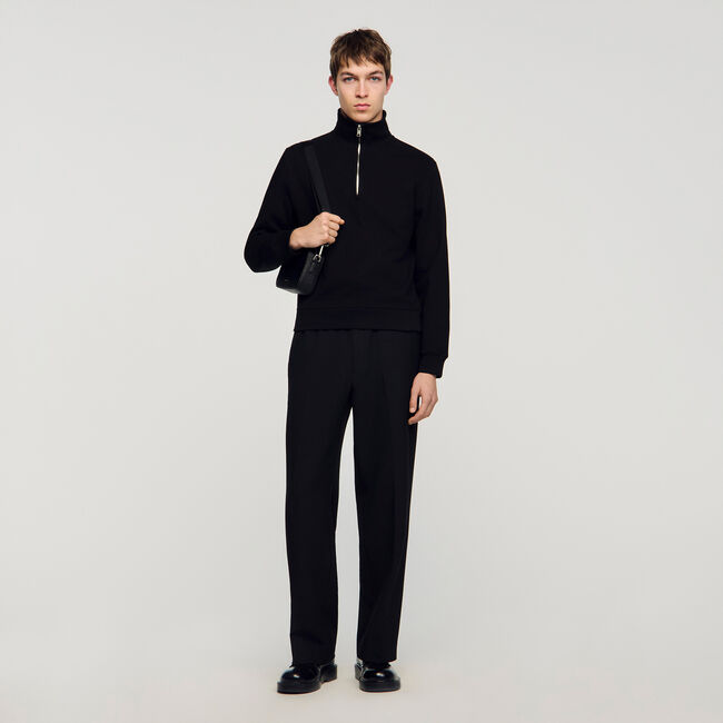 Cotton sweatshirt