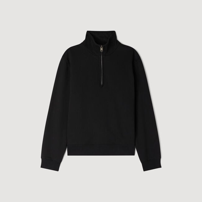 Cotton sweatshirt