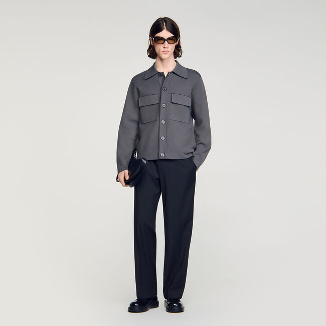 Milano knit jacket