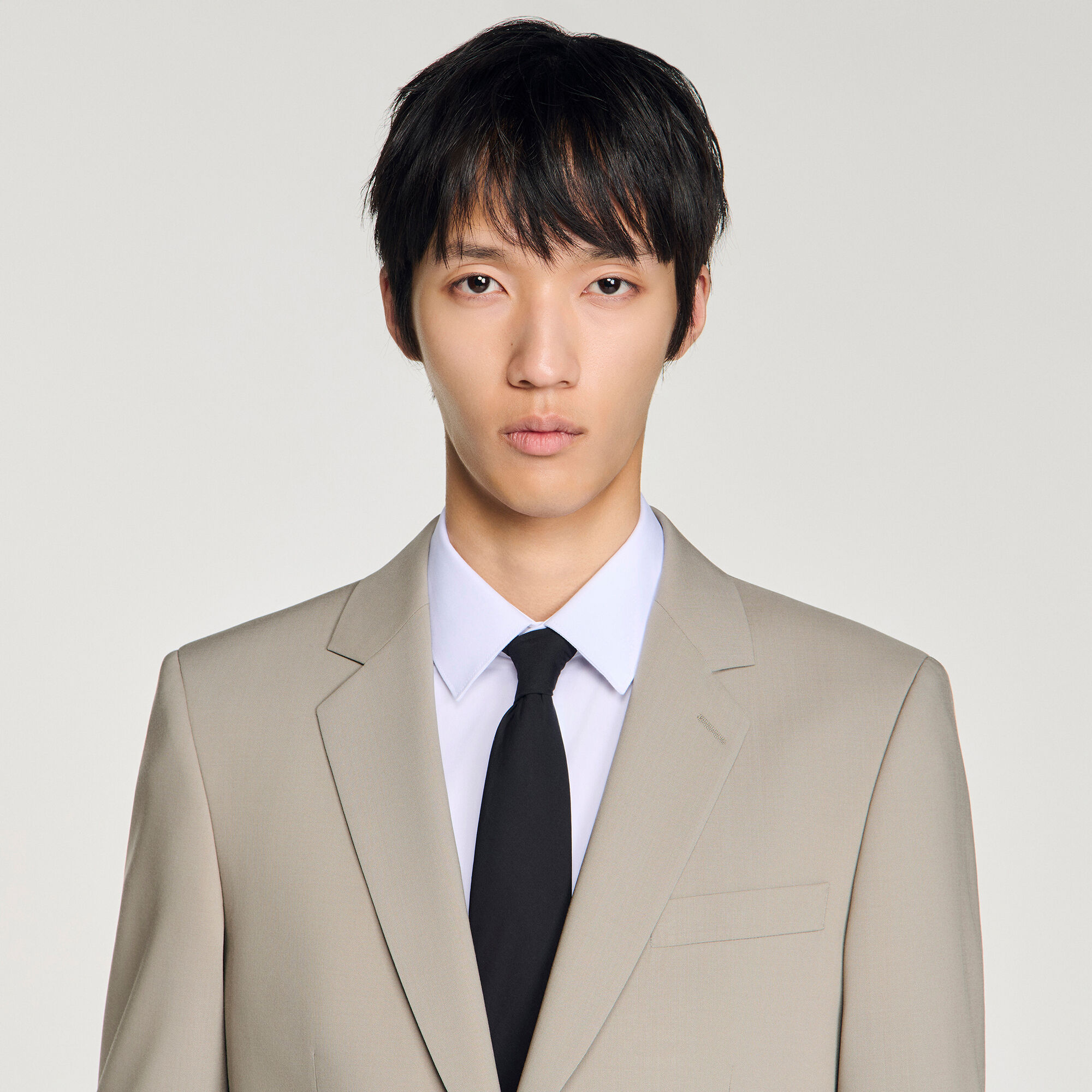 Wool suit jacket